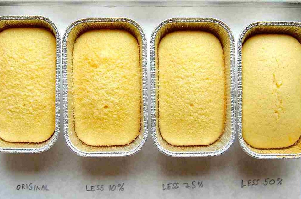 Here's How You Can Save An Underbaked Cake