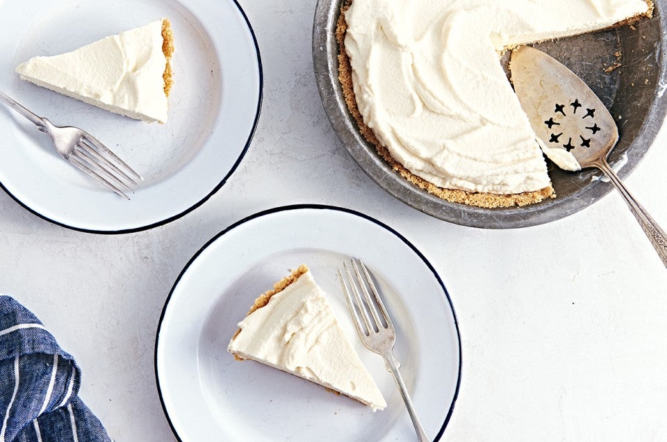 Easy Ice Cream Pie