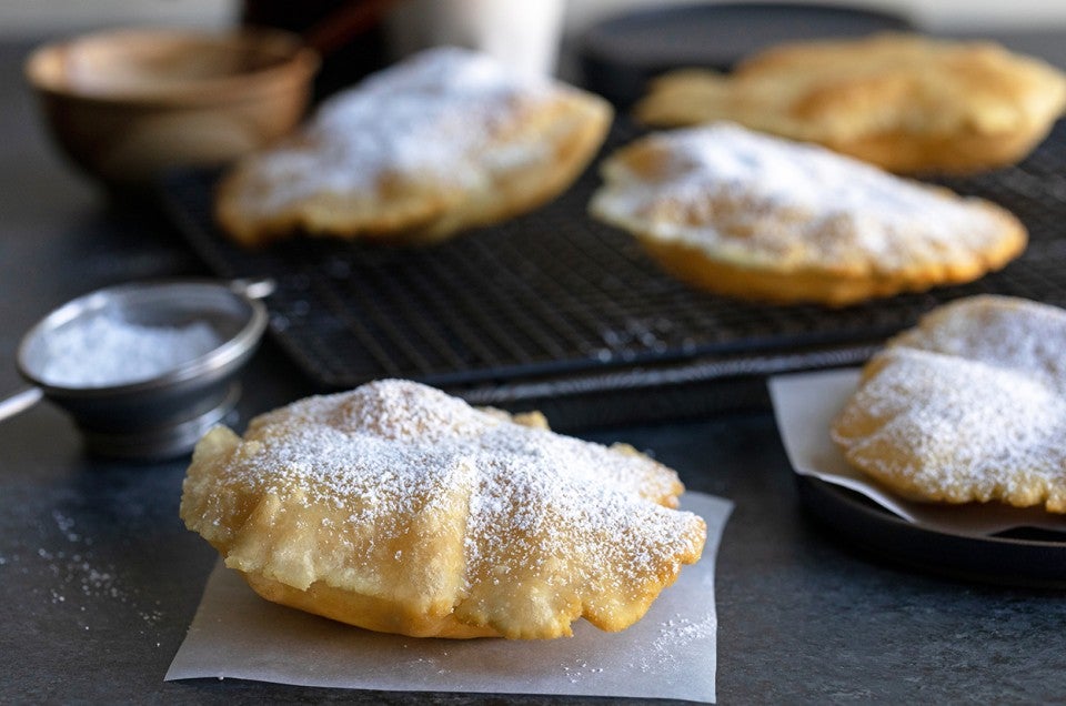 fried dough recipe without baking powder