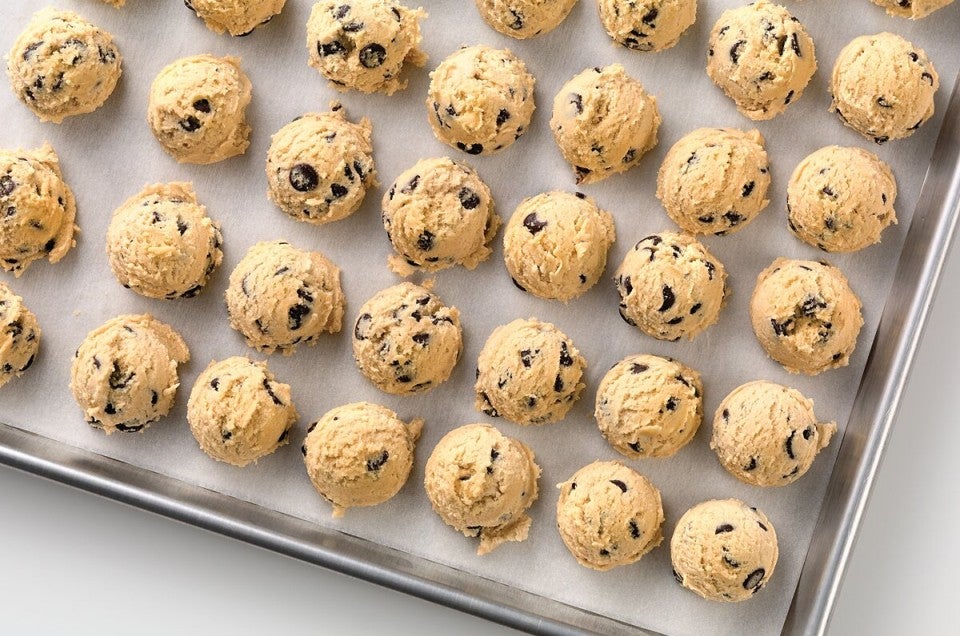 These Freezer-Ready Cookie Dough Trays Make It Easy To Bake