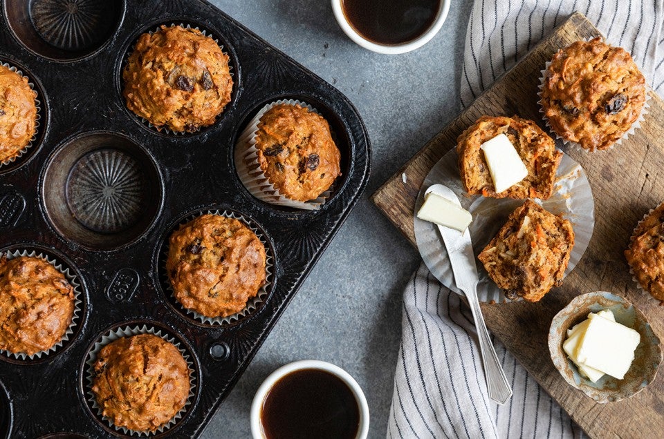 Gluten-Free Morning Glory Muffins - select to zoom