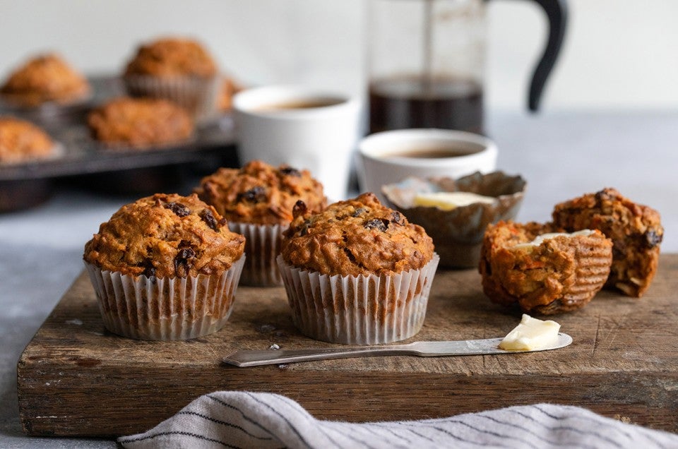 Morning Glory Muffins