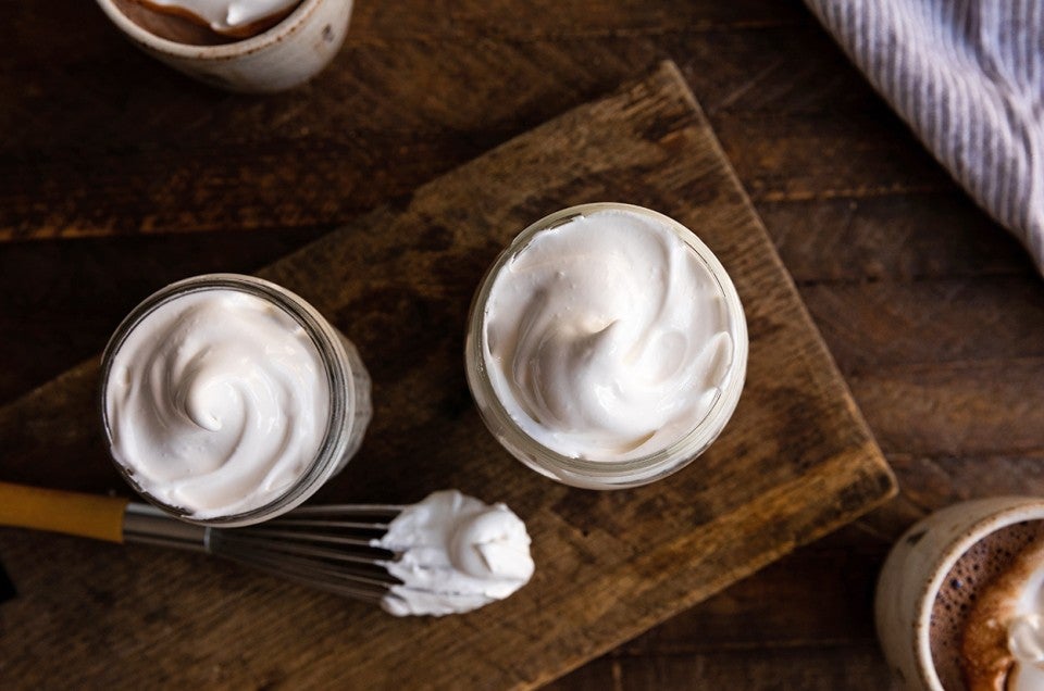 Homemade Marshmallow Spread