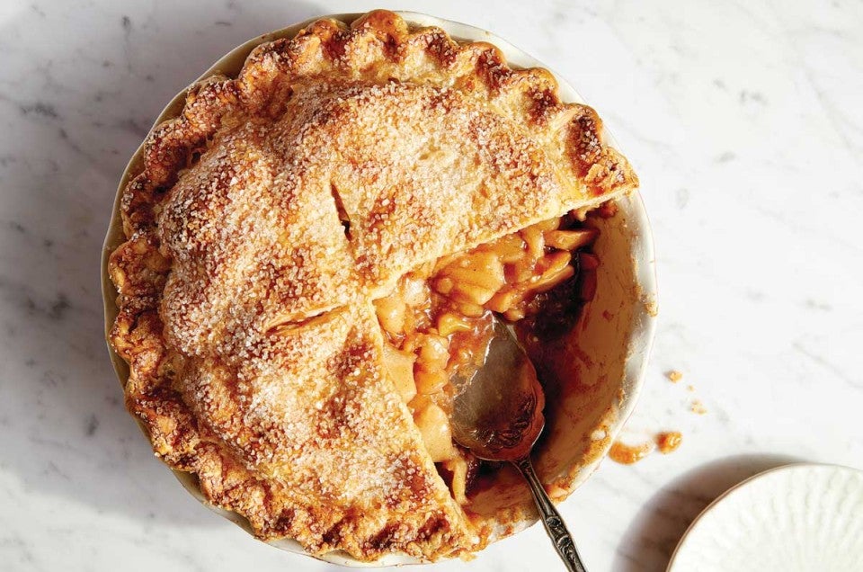 Finally, a Pie Pan Designed for People Who Can't Make Decisions