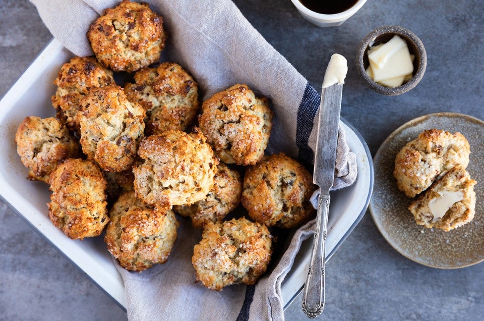 Fig and Toasted Almond Scones Recipe | King Arthur Baking