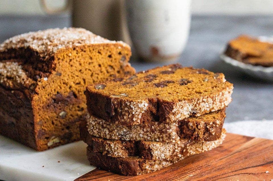 Gluten-Free Pumpkin Bread