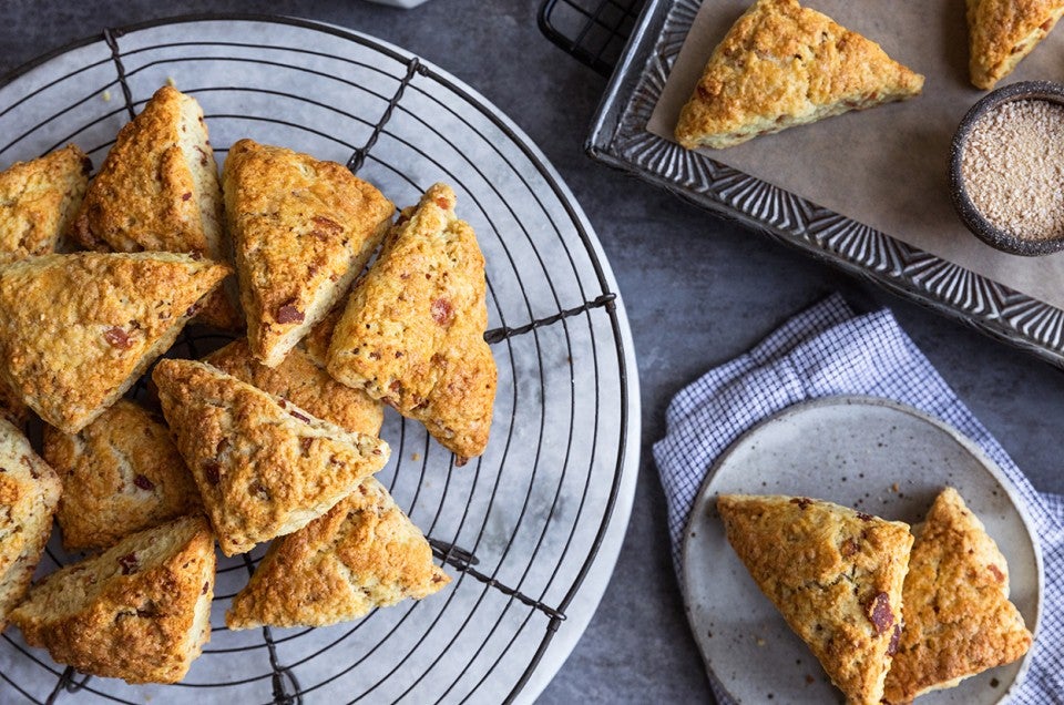 Maple Bacon Scones - select to zoom