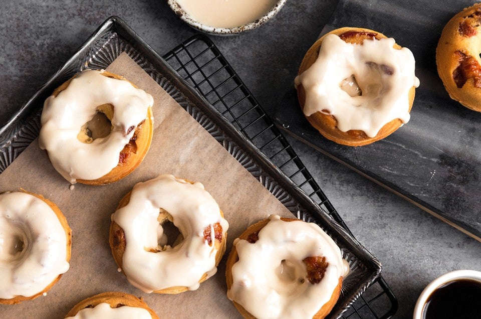 Download Maple Glazed Bacon Doughnuts King Arthur Baking