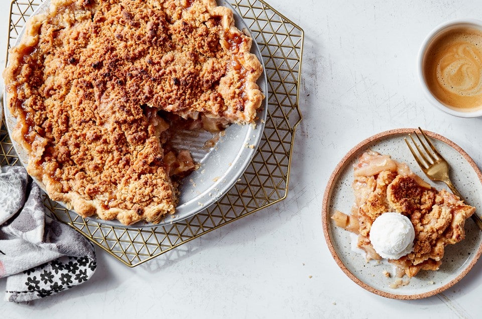 King Arthur's Dutch Apple Pie Recipe | King Arthur Baking