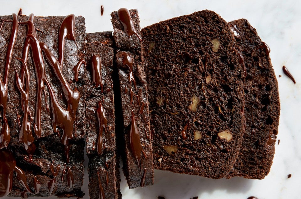 king arthur gluten free chocolate zucchini bread