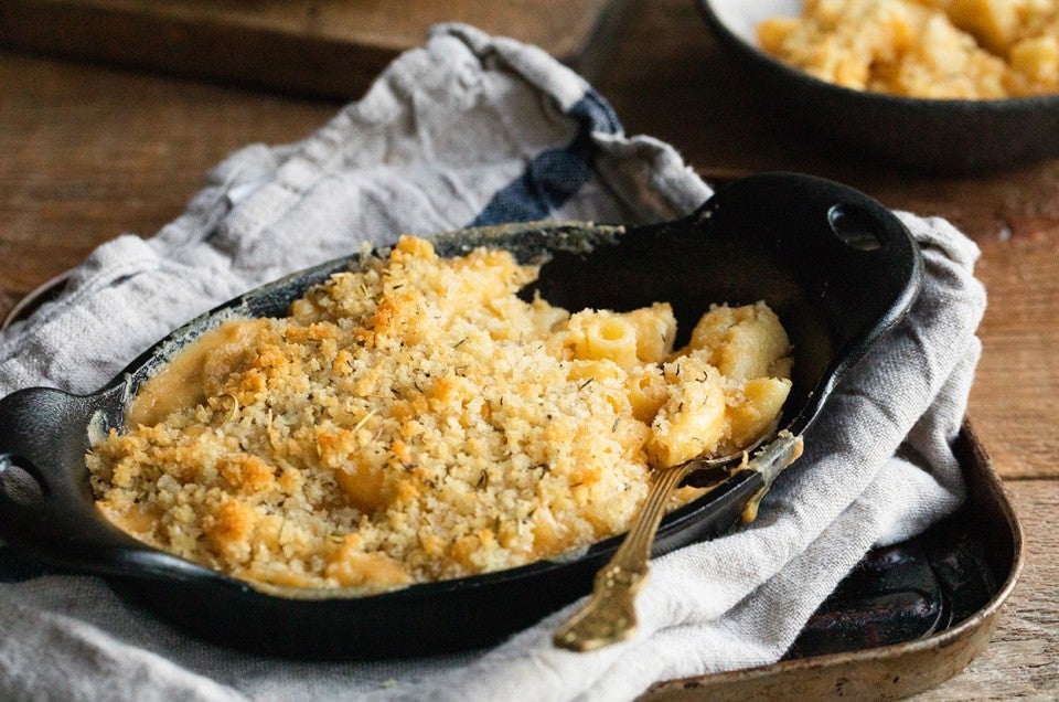 Garlic Herb Mac And Cheese Recipe King Arthur Baking