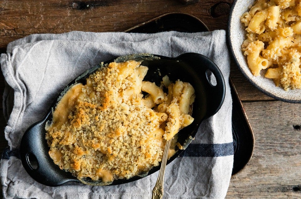 Garlic-Herb Mac & Cheese - select to zoom