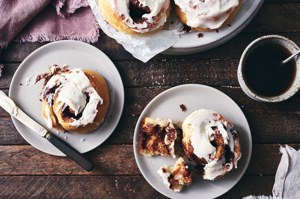 gluten free cinnamon rolls in bread machine