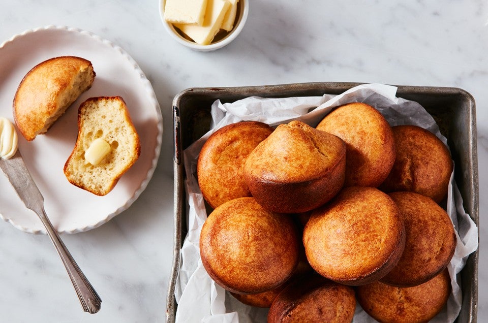 Keto-Friendly Popovers