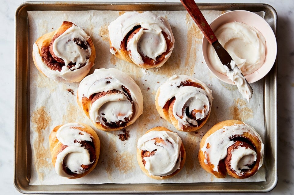 Cinnamon Roll Recipe