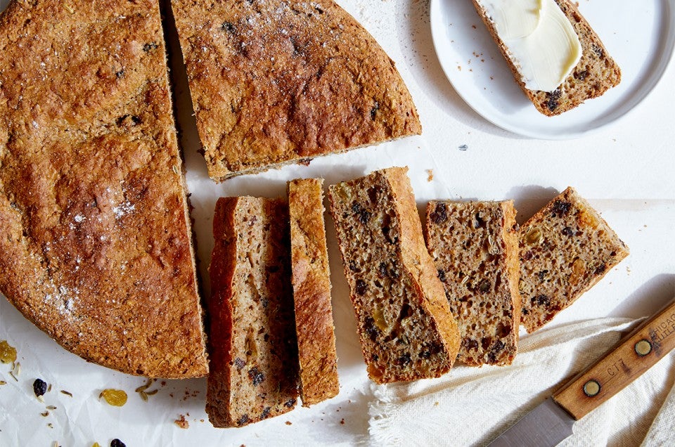 cardamom pear loaf cake - Olives + Thyme -