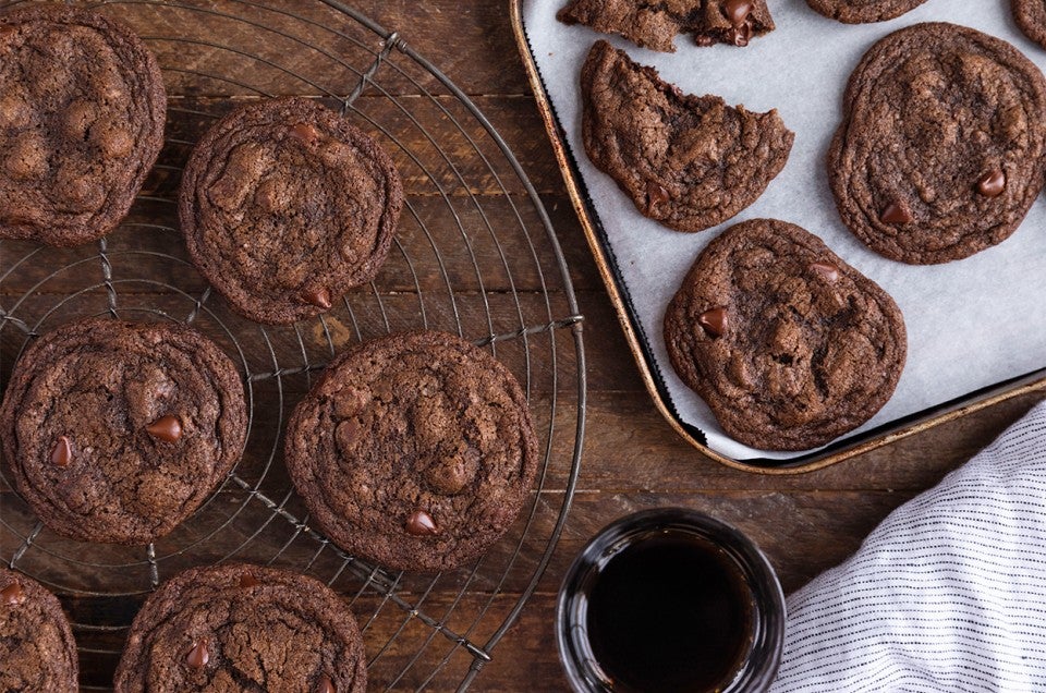 Chocolate Peppermint Snaps - select to zoom