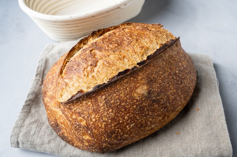 Baking Sourdough Razor, Razor Sourdough Bread