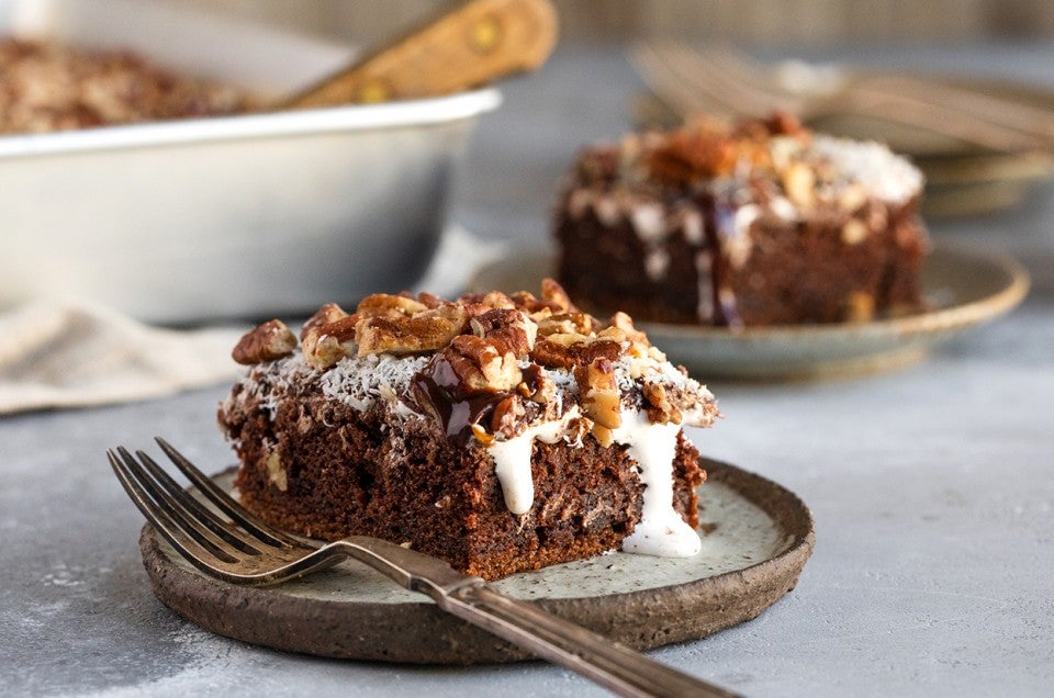 Mississippi Mud Pie - 4 Decadent Layers! - That Skinny Chick Can Bake