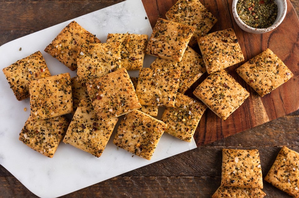 Gourmet Soda Crackers - select to zoom