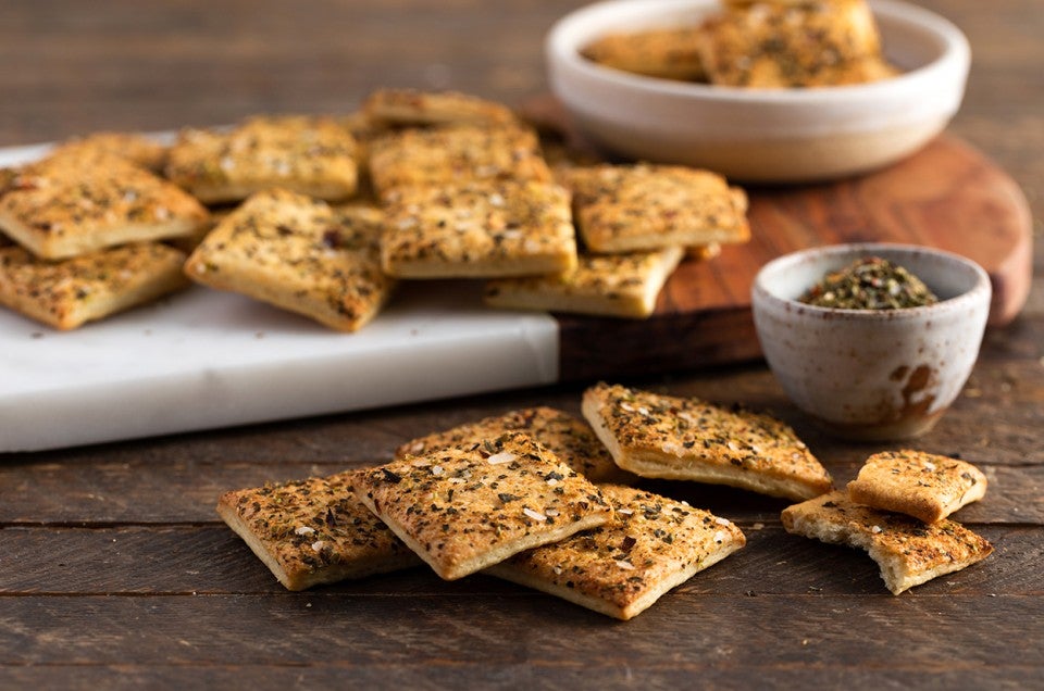 Gourmet Soda Crackers - select to zoom