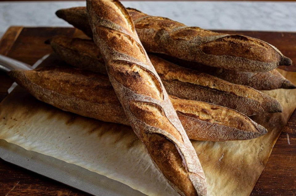 My bread making skills need work but the cast iron French bread