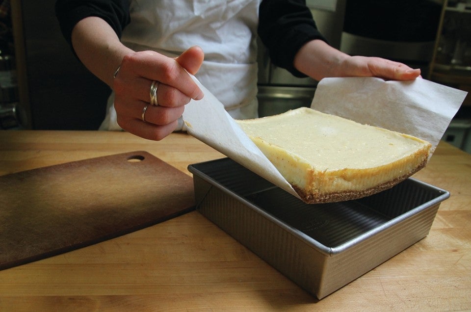 Baking With A Parchment Paper Sling King Arthur Baking   Parchment 8648 