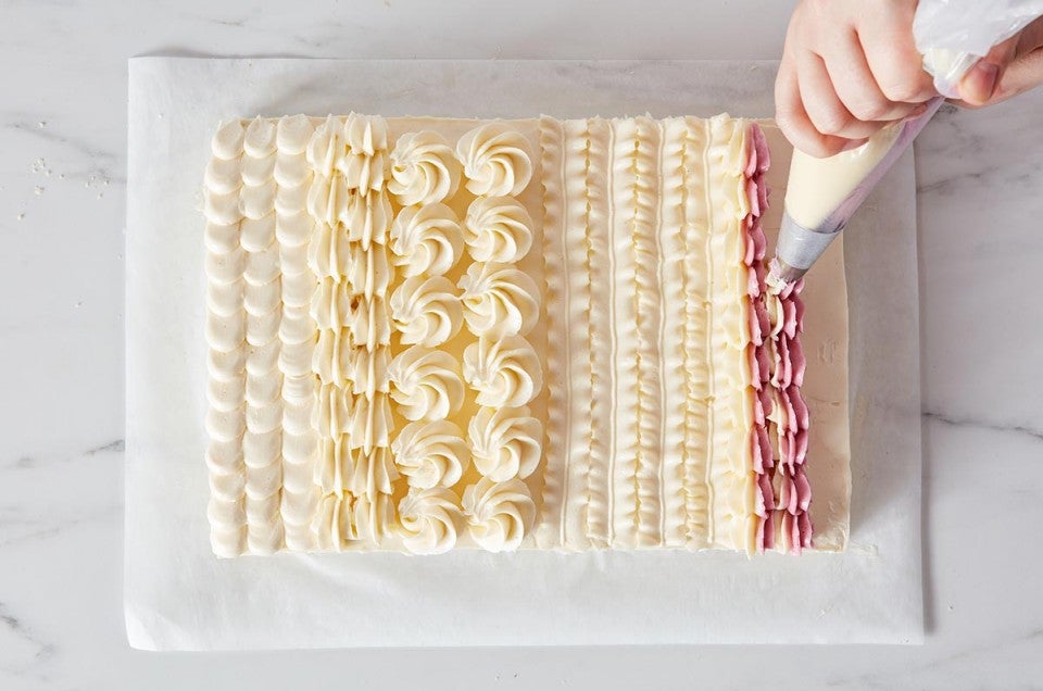 Cake Decorating Techniques with Fondant - A Classic Twist