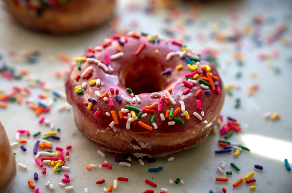 Milk Bread Doughnuts - select to zoom