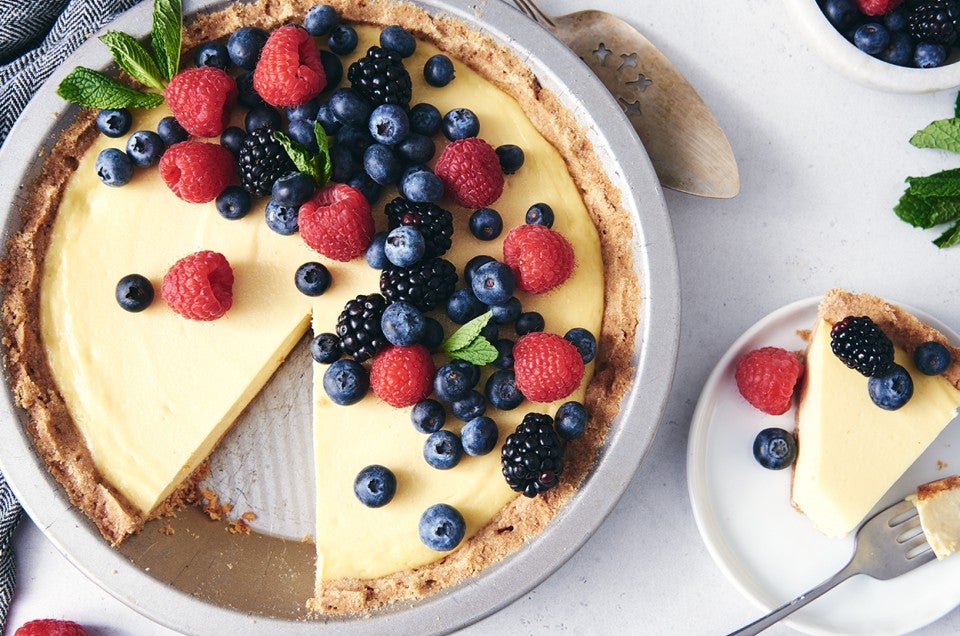 Gluten-Free Cheesecake Recipe | King Arthur Baking