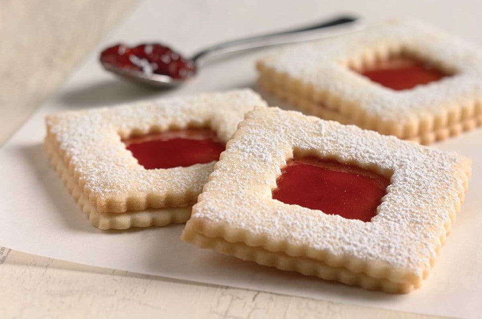 why are they called linzer cookies