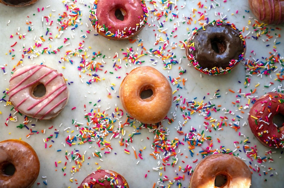 Milk Bread Doughnuts - select to zoom