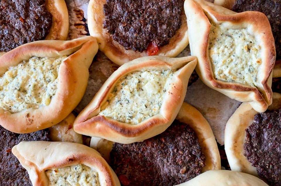 Fatayer (Middle Eastern Savory Hand Pies) Recipe King Arthur Baking