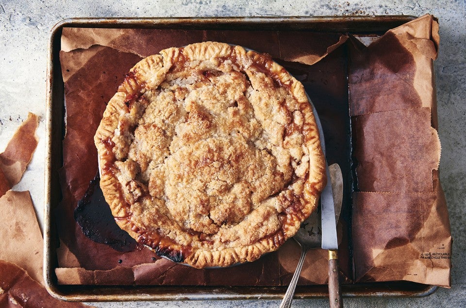 King Arthur's Dutch Apple Pie Recipe