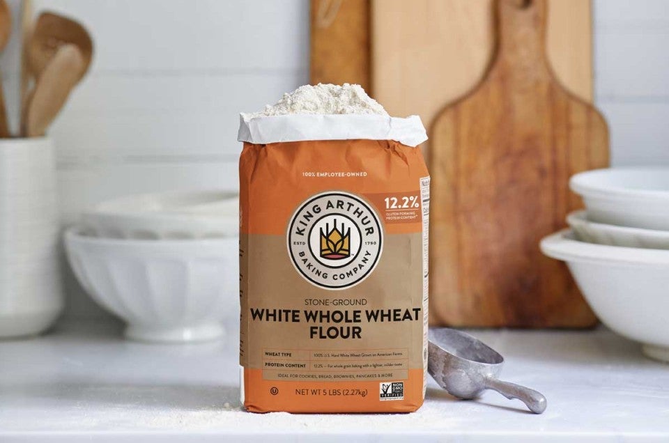 King Arthur Baking Company Flour, Whole Wheat