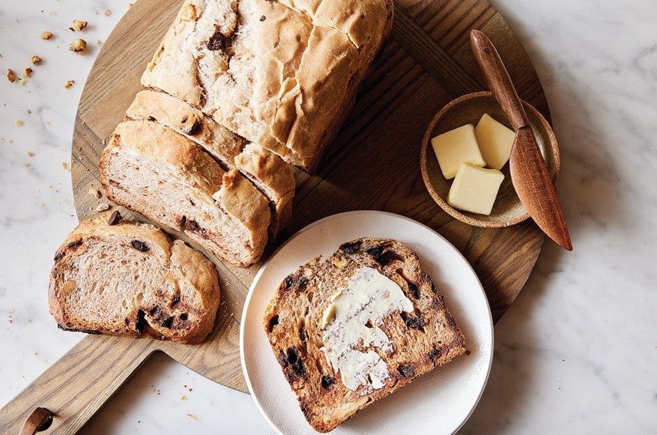 Chocolate Walnut Bread Machine Bread Recipe