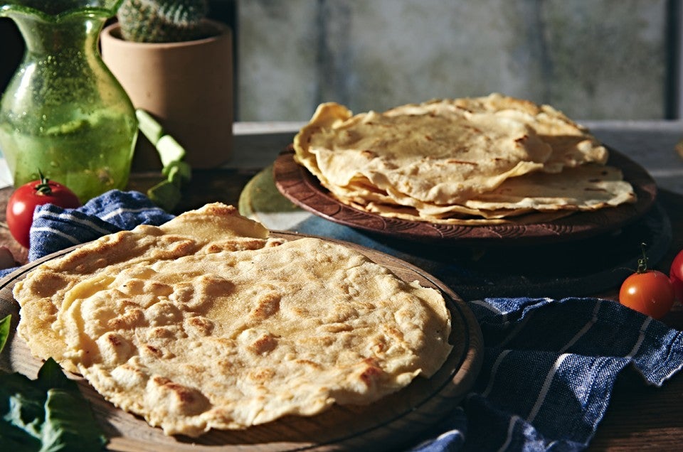 Gluten-Free Tortillas - select to zoom