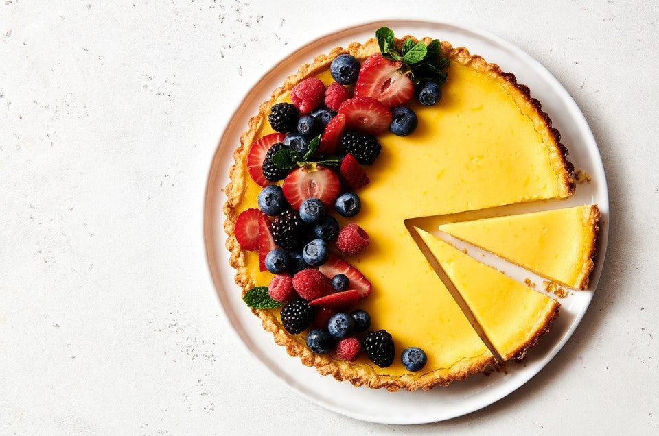 lemon tart