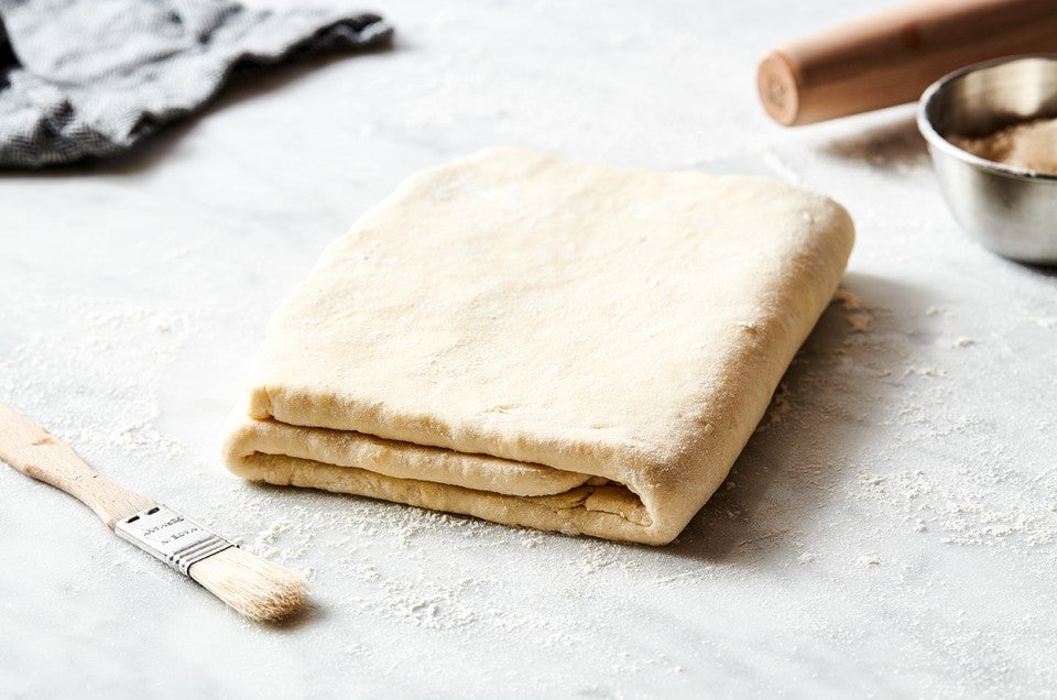 Homemade puff pastry - The Bake School