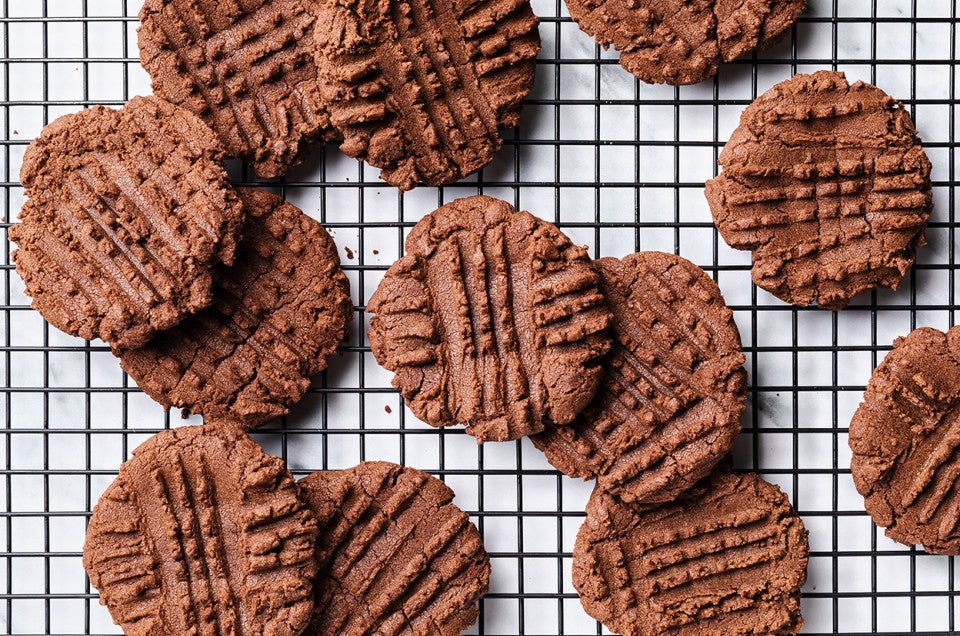 Chocolate Hazelnut Cookies - select to zoom