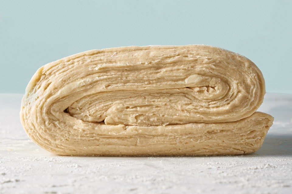 Dough Sheeting, Baking Process