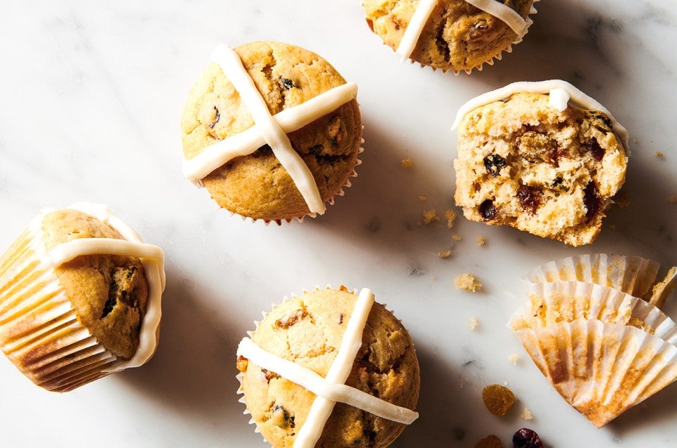 Hot Cross Muffins