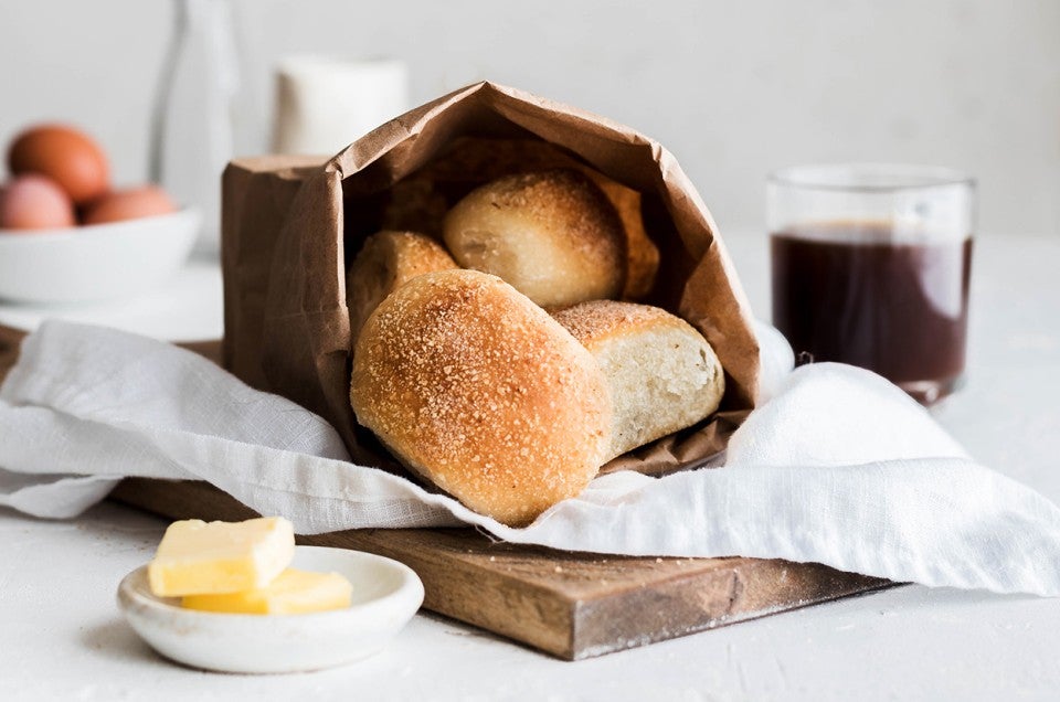 Sourdough Pandesal - select to zoom