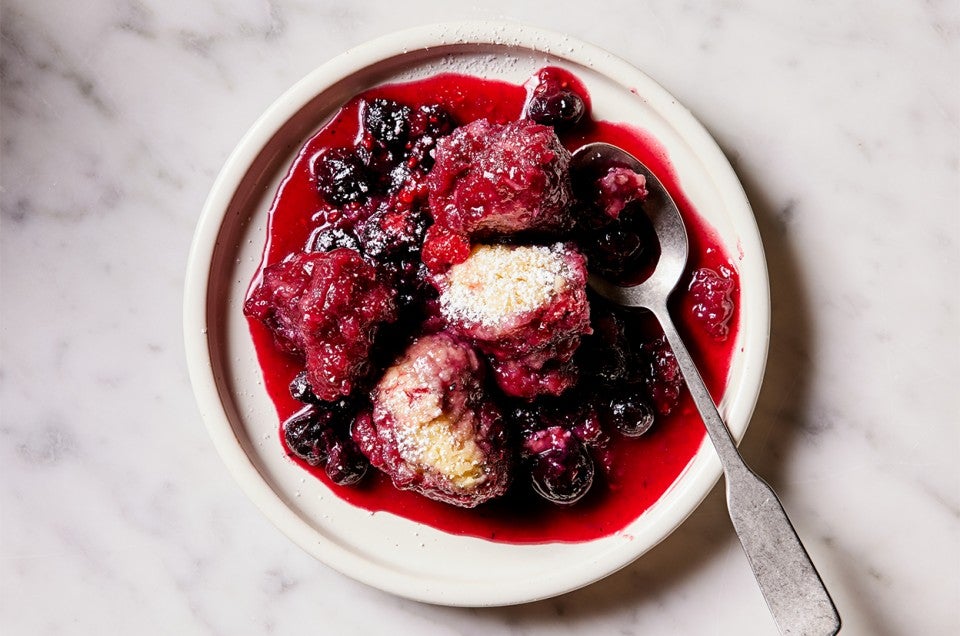 Berry Dumplings - select to zoom