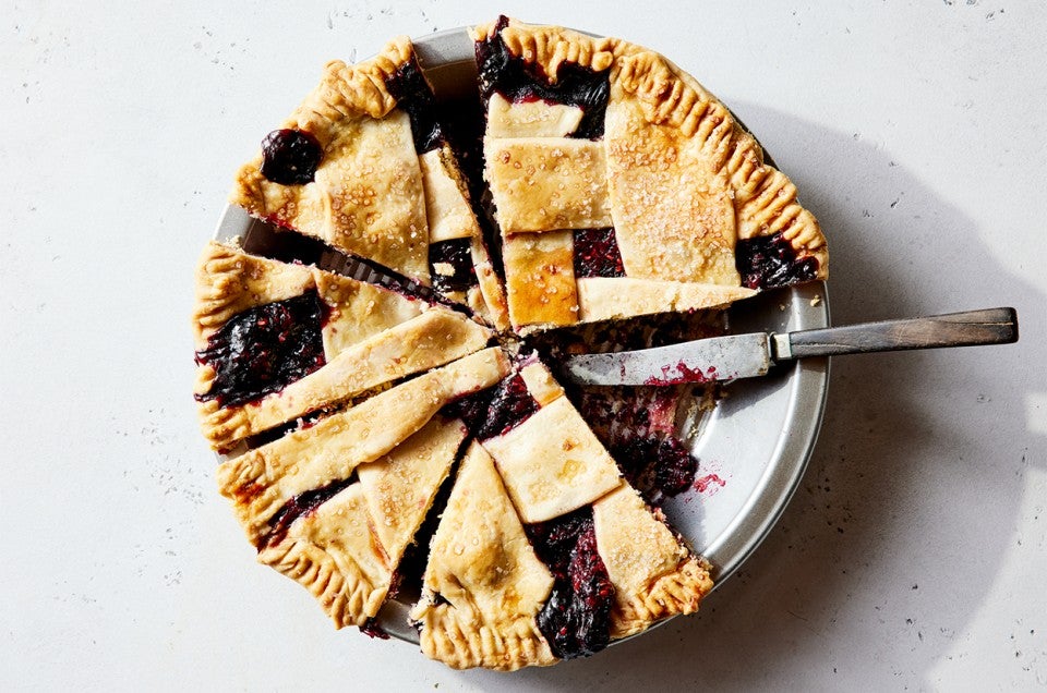 Bumbleberry Pie - select to zoom