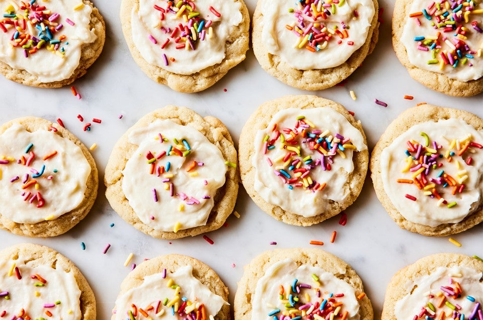 Old Fashion Sugar Cookies Wisps