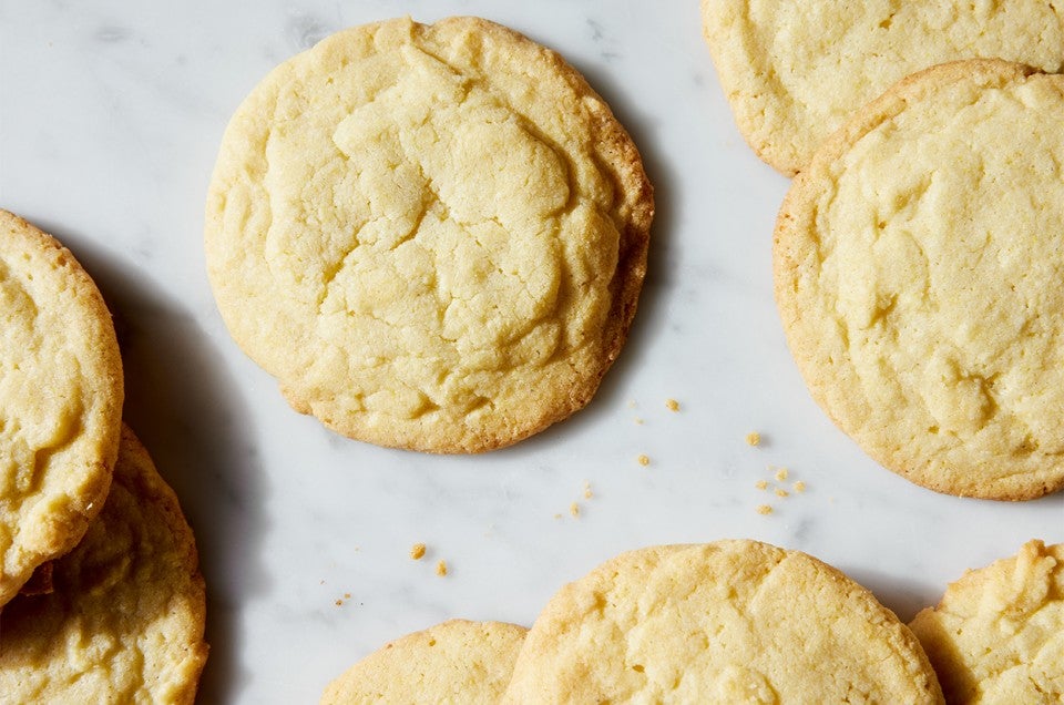 Sweet Corn Cookies - select to zoom