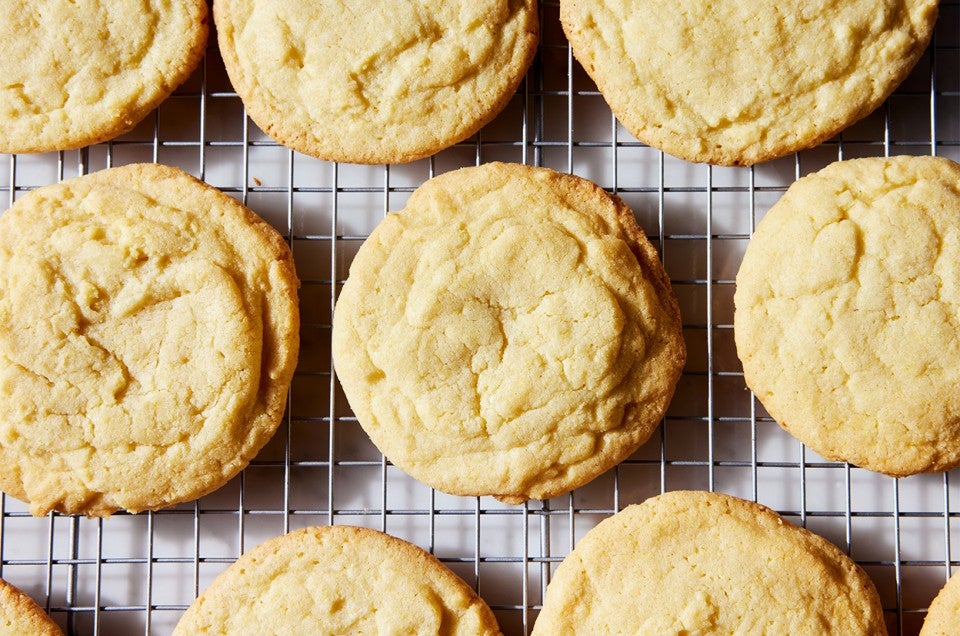 Sweet Corn Cookies - select to zoom