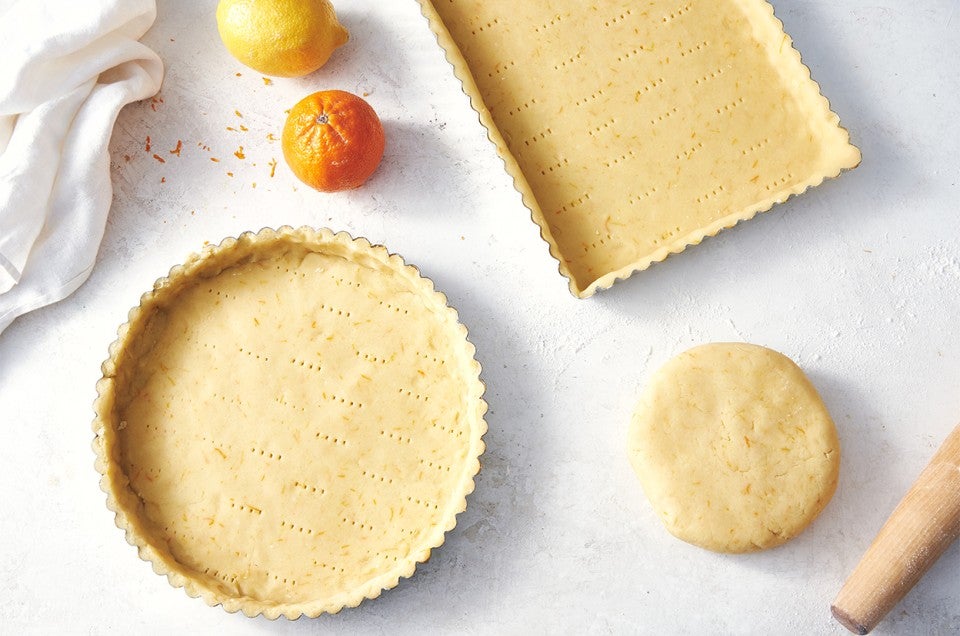 Citrus Scented Tart Dough