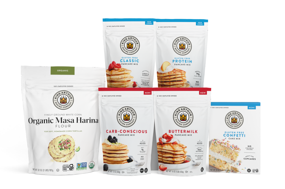 King Arthur Baking Company Introduces New Products To Make Baking Easy ...